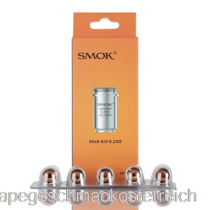 Smok Stick Aio Ersatzspulen 0,23 Ohm Stick Aio Dual Core Vape Geschmack